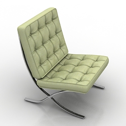 3D Chair preview