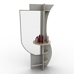 mirror 3D Model Preview #dc6792a2