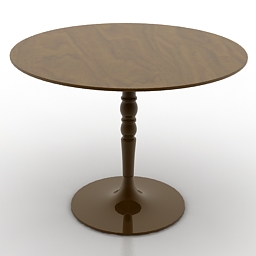 3D Table preview
