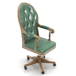 3D Armchair preview