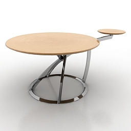 3D Table preview