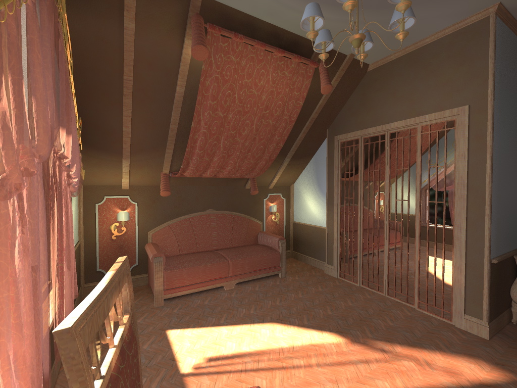 Architectural Home Design — Billy Kid — Kiev, Ukraine