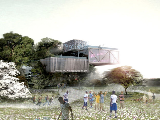 Pharrell Williams Resource Center, USA
