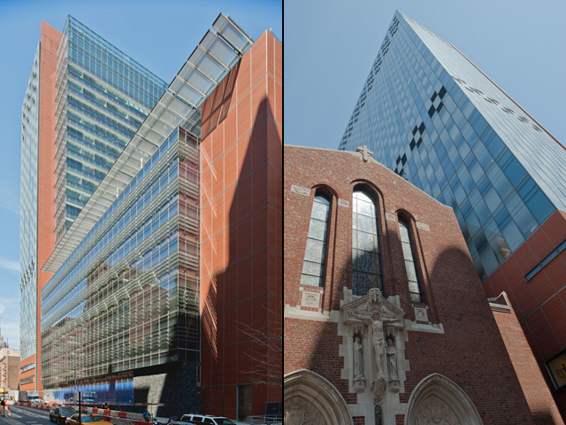 MSKCC Research Building, New York