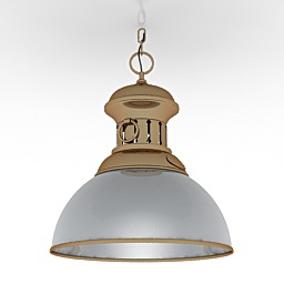 lamp moretti luce country 1010 3D Model Preview #7e15fe5e