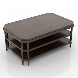 3D Table preview