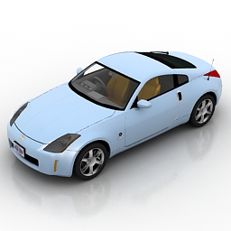 car nissan fairlady 3D Model Preview #545b5ef9