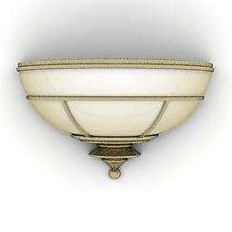 3D Sconce preview