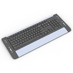 3D Keyboard preview