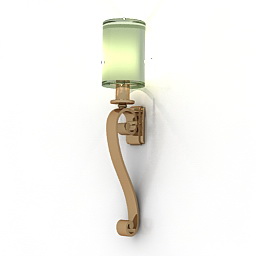 sconce fine art lamps 420550st 3D Model Preview #c62bc68a