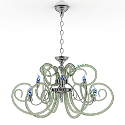 chandelier bellart lamps 1806 l6l 3D Model Preview #1cd0b7f3