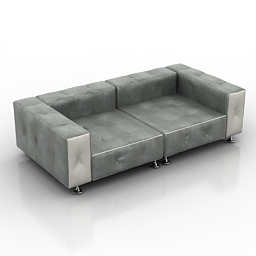 3D Sofa preview