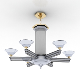 3D Chandelier preview