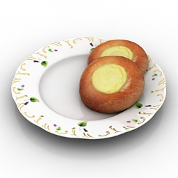 3D Cheesecakes preview