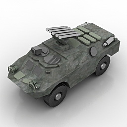 3D Fighting machine preview