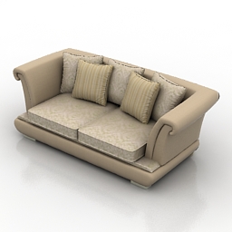 3D Sofa preview