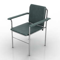 3D Armchair preview