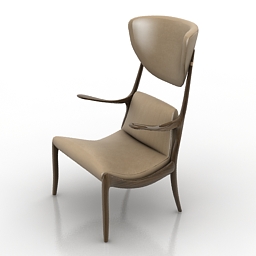 3D Armchair preview