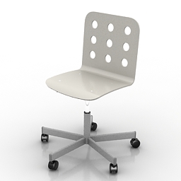 3D Chair preview