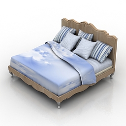 3D Bed preview