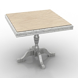 3D Table preview