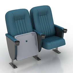 3D Armchair preview