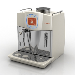3D Coffee maker preview