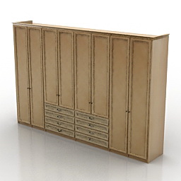 3D Wardrobe preview