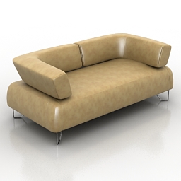 3D Sofa preview