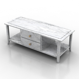 3D Table preview
