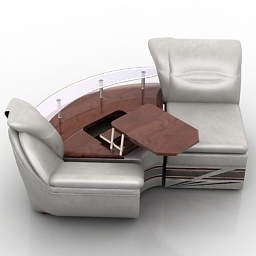 "Mobel &amp; zeit Olympic Sofa" - Interior Collection preview