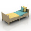 Bed