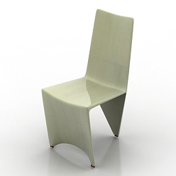 3D Chair preview