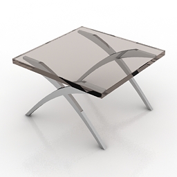 3D Table preview