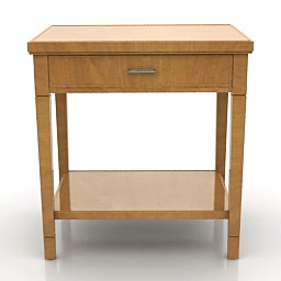 nightstand 3D Model Preview #64f528ee