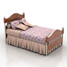 3D Bed preview
