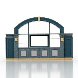 3D Sideboard preview