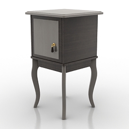 3D Nightstand preview