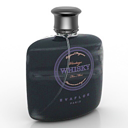 bottle 3D Model Preview #e3eb3995