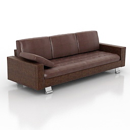 3D Sofa preview