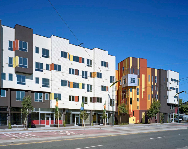 Armstrong Place Family, San Francisco, USA