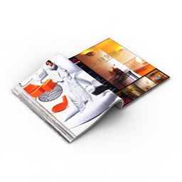 magazine 2 3D Model Preview #288ce6c7