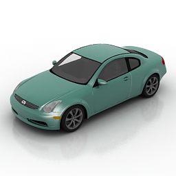 car gs35 3D Model Preview #eb882e79
