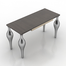 3D Table preview