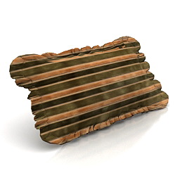 pillow 2 3D Model Preview #433597c2