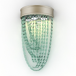 3D Sconce preview