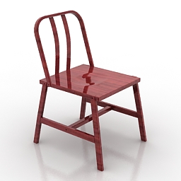 3D Chair preview