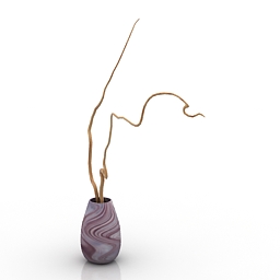 vase 3D Model Preview #2b72b3ce