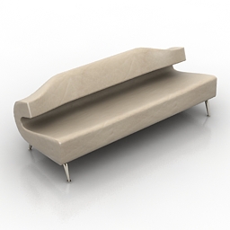 3D Sofa preview