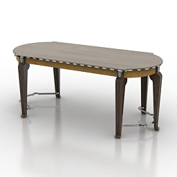 3D Table preview